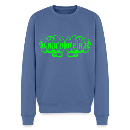 Unisex Premium Pullover "Klimatechniker" neongrün Männer Premium Pullover
