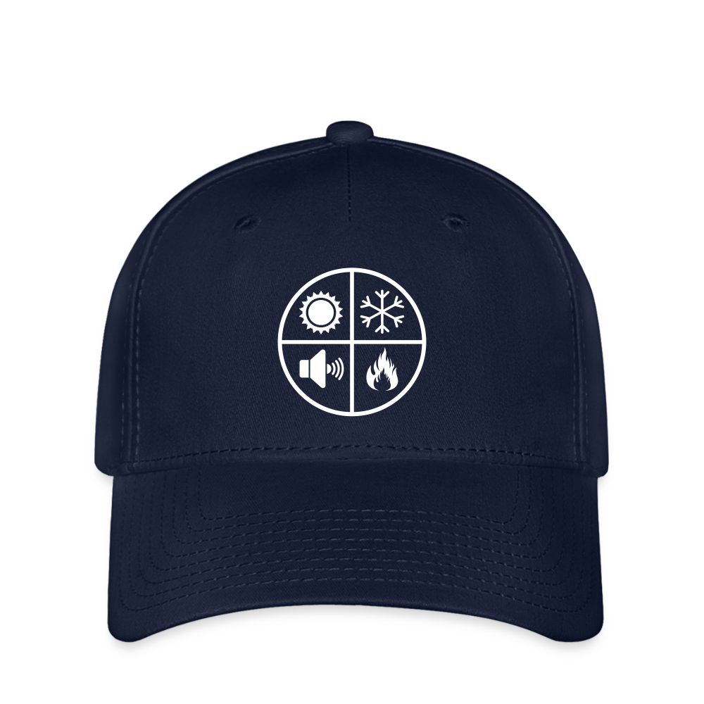 Flexfit Cap "Isolierer" Navy Flexfit Cap