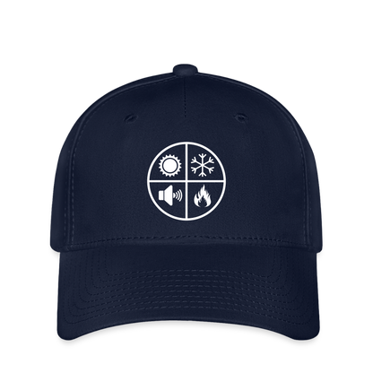 Flexfit Cap "Isolierer" Navy Flexfit Cap