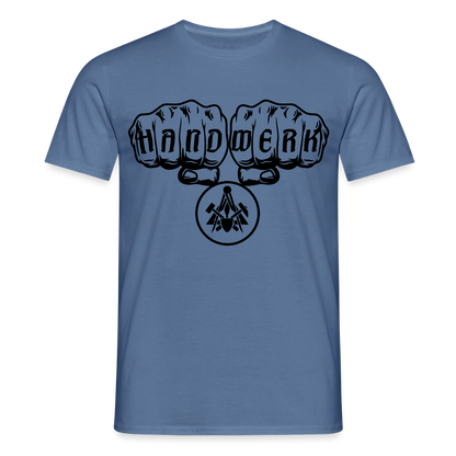 Unisex T-Shirt "Maurer" Taubenblau Männer T-Shirt {{ color }}