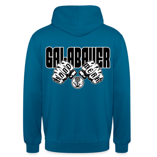 Unisex Hoodie "GaLaBauer" (beidseitig bedruckt) Tiefseeblau Unisex Hoodie