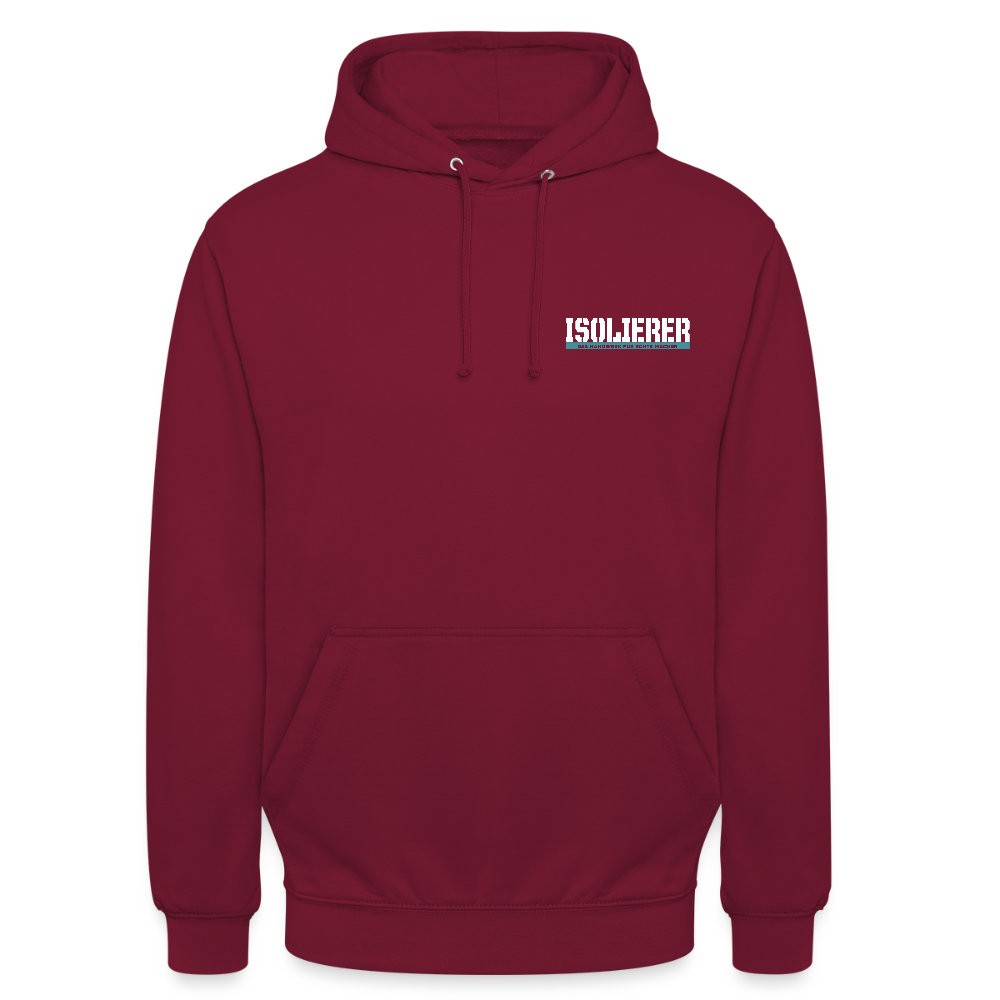 Unisex Hoodie HW-300 | MACHER "Isolierer" Unisex Hoodie {{ color }}