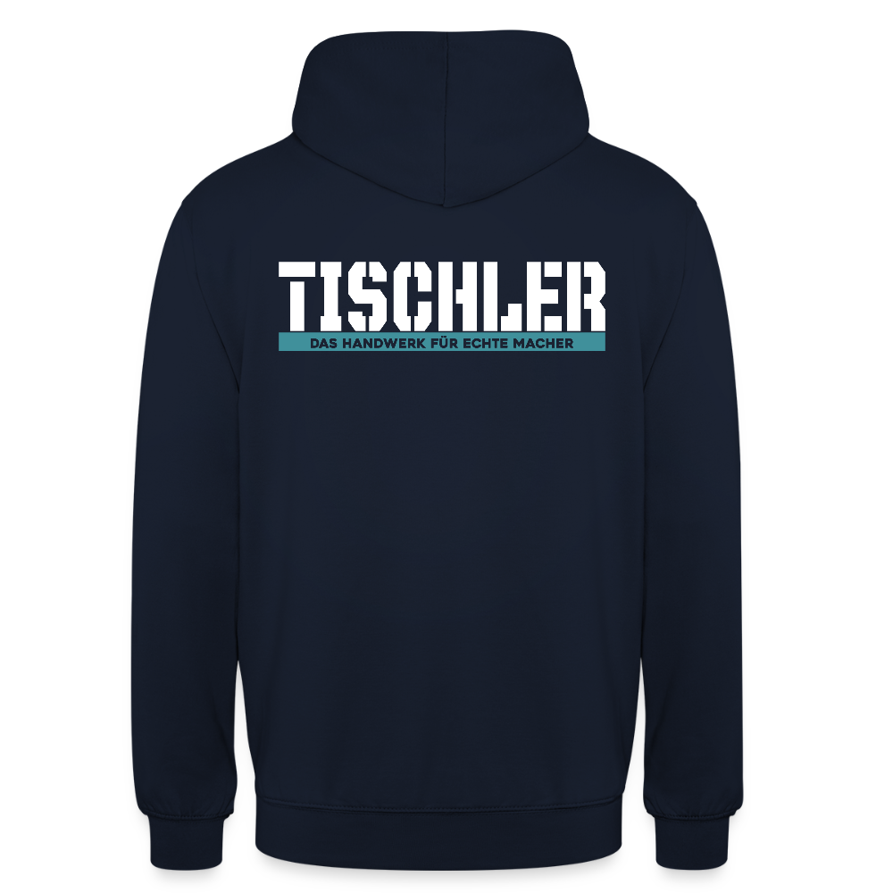 Unisex Hoodie HW-300 | MACHER "Tischler" Navy Unisex Hoodie {{ color }}
