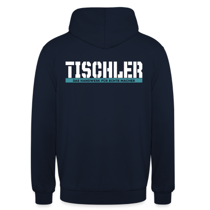 Unisex Hoodie HW-300 | MACHER "Tischler" Navy Unisex Hoodie {{ color }}