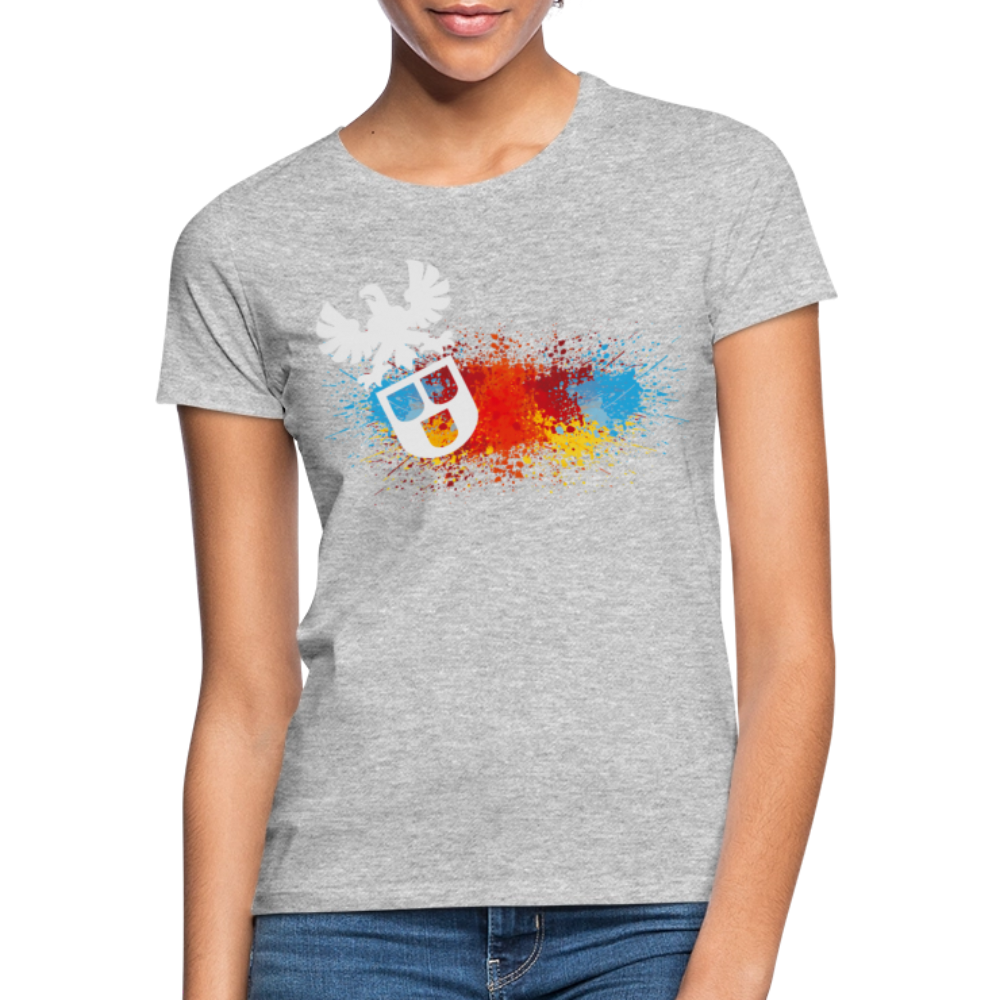 Frauen T-Shirt "Splash-Maler" Frauen T-Shirt