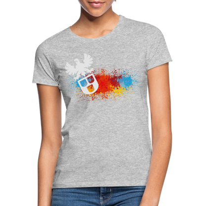 Frauen T-Shirt "Splash-Maler" Frauen T-Shirt