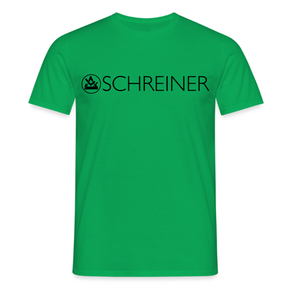 Unisex T-Shirt "Schreiner" Kelly Green Männer T-Shirt