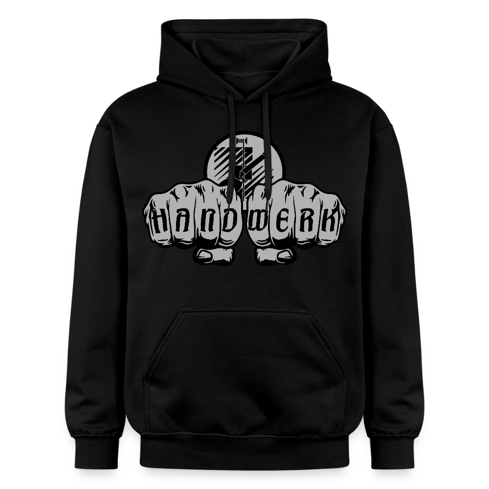 Gildan Unisex Softstyle® "Fliesenleger" Schwarz Gildan Unisex Softstyle® Midweight Hoodie
