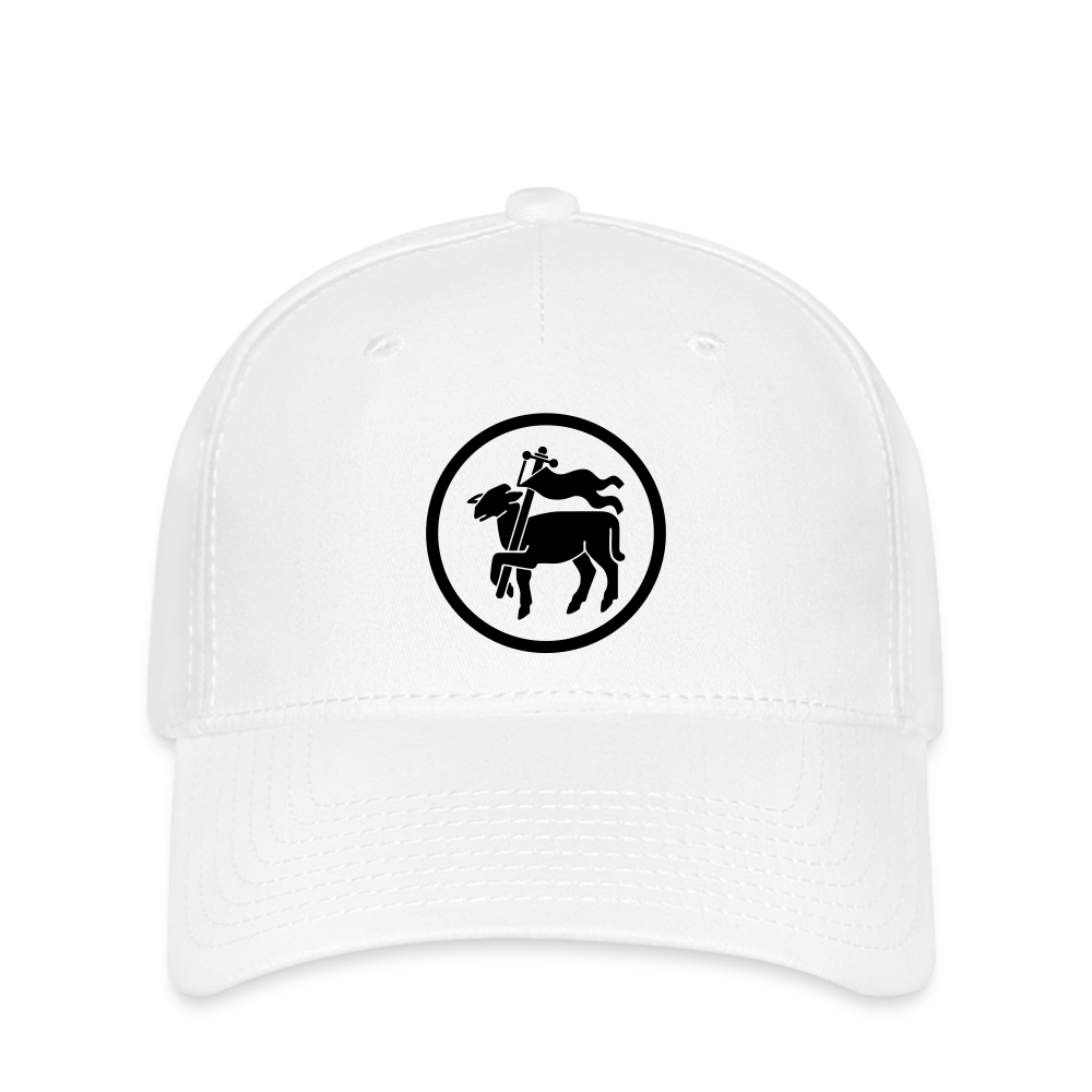 Flexfit Cap "Fleischer" Weiß Flexfit Cap