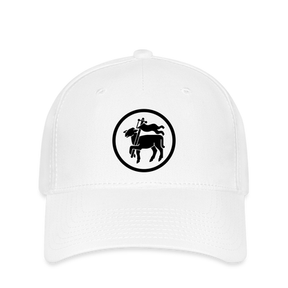 Flexfit Cap "Fleischer" Weiß Flexfit Cap