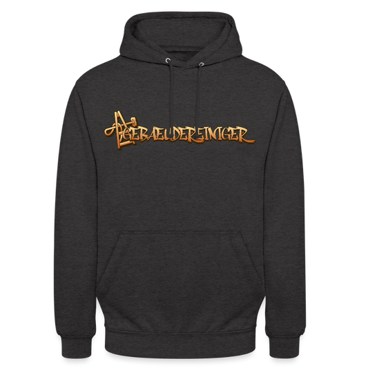 Unisex Hoodie "Gebäudereiniger" Anthrazit Unisex Hoodie