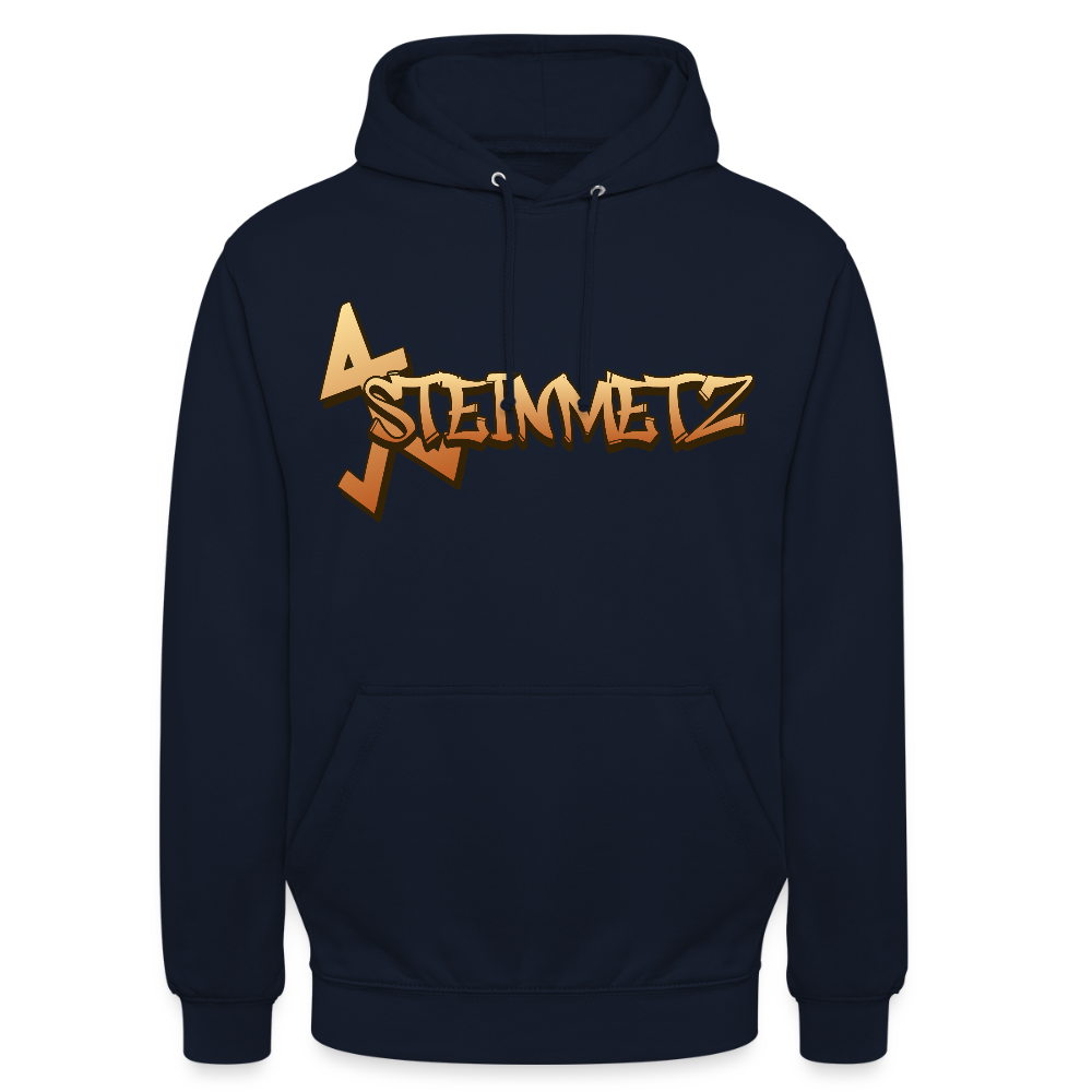 Unisex Hoodie "Steinmetz" Navy Unisex Hoodie