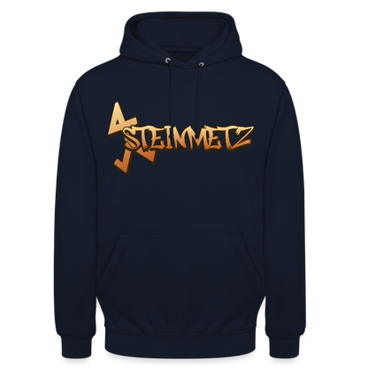 Unisex Hoodie "Steinmetz" Navy Unisex Hoodie