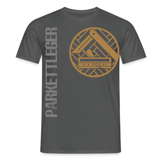 Unisex T-Shirt "Parkettleger" Anthrazit Männer T-Shirt