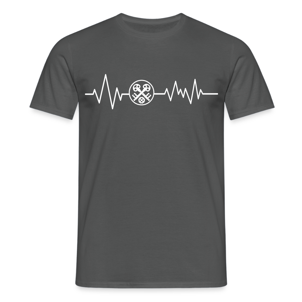 Unisex T-Shirt "Schlosser" Anthrazit Männer T-Shirt