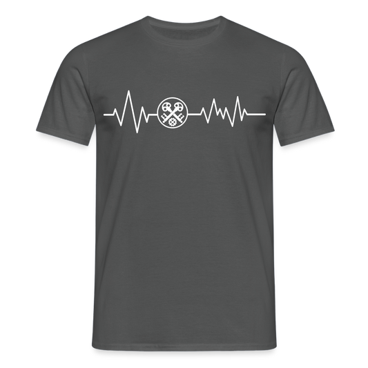 Unisex T-Shirt "Schlosser" Anthrazit Männer T-Shirt