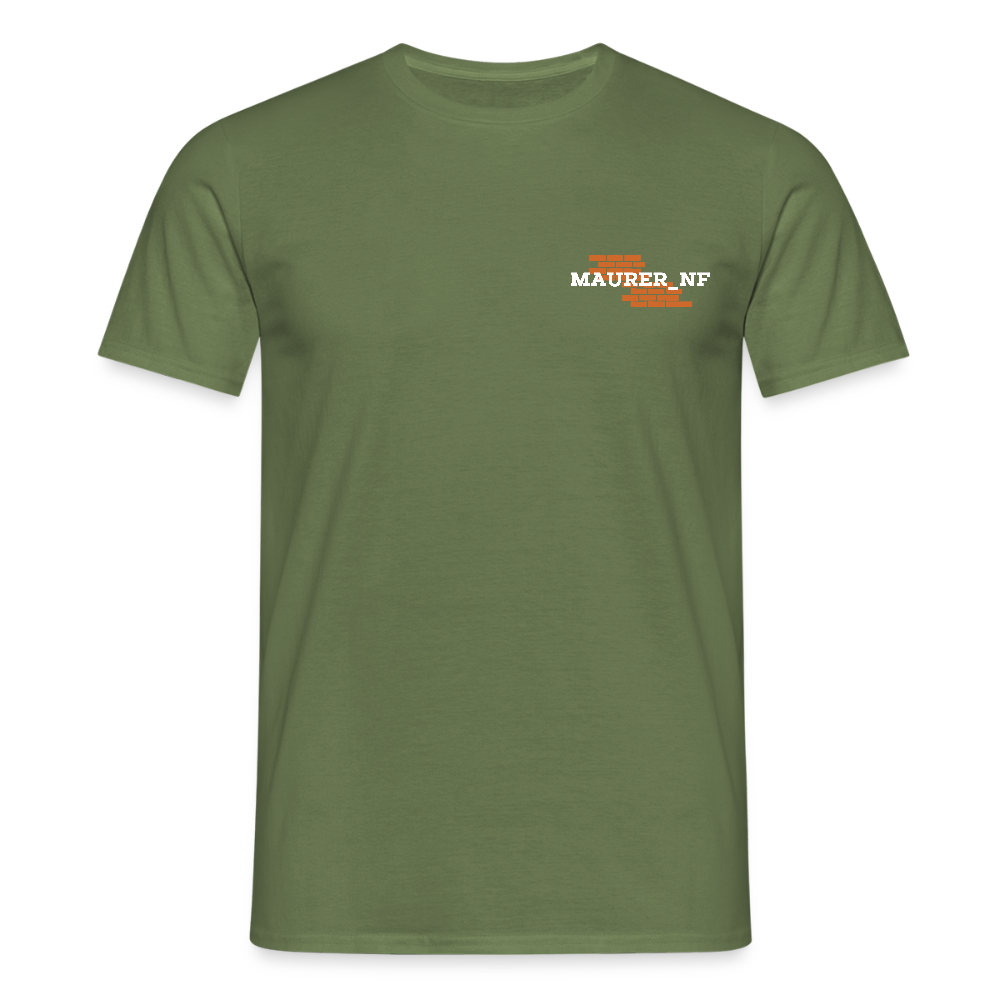 Maurer_NF T-Shirt Militärgrün Männer T-Shirt
