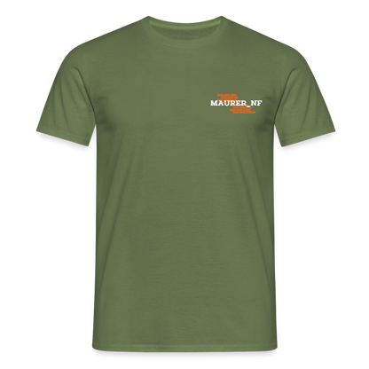 Maurer_NF T-Shirt Militärgrün Männer T-Shirt
