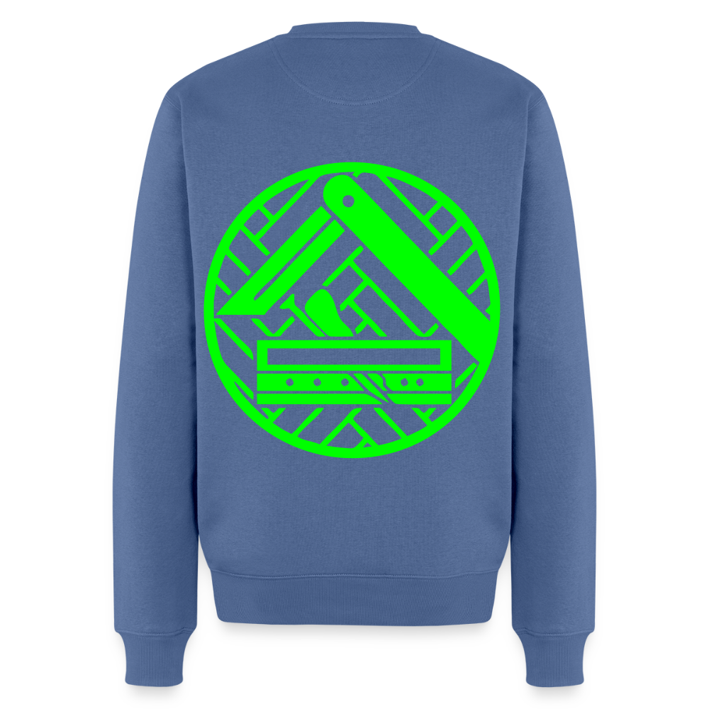 Unisex Premium Pullover "Parkettleger" neongrün Männer Premium Pullover