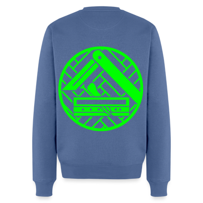 Unisex Premium Pullover "Parkettleger" neongrün Männer Premium Pullover