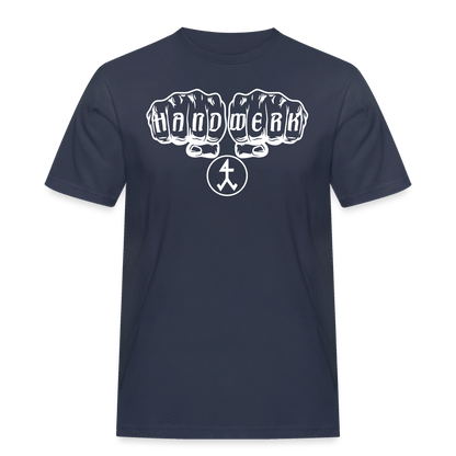 Männer Workwear T-Shirt "Steinmetz" Navy Männer Workwear T-Shirt