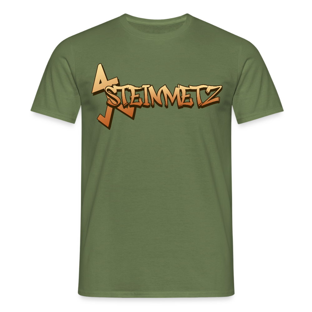 Unisex T-Shirt "Steinmetz" Militärgrün Männer T-Shirt