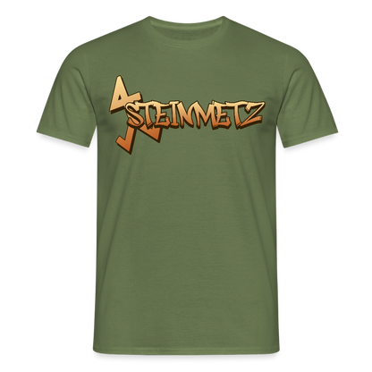 Unisex T-Shirt "Steinmetz" Militärgrün Männer T-Shirt