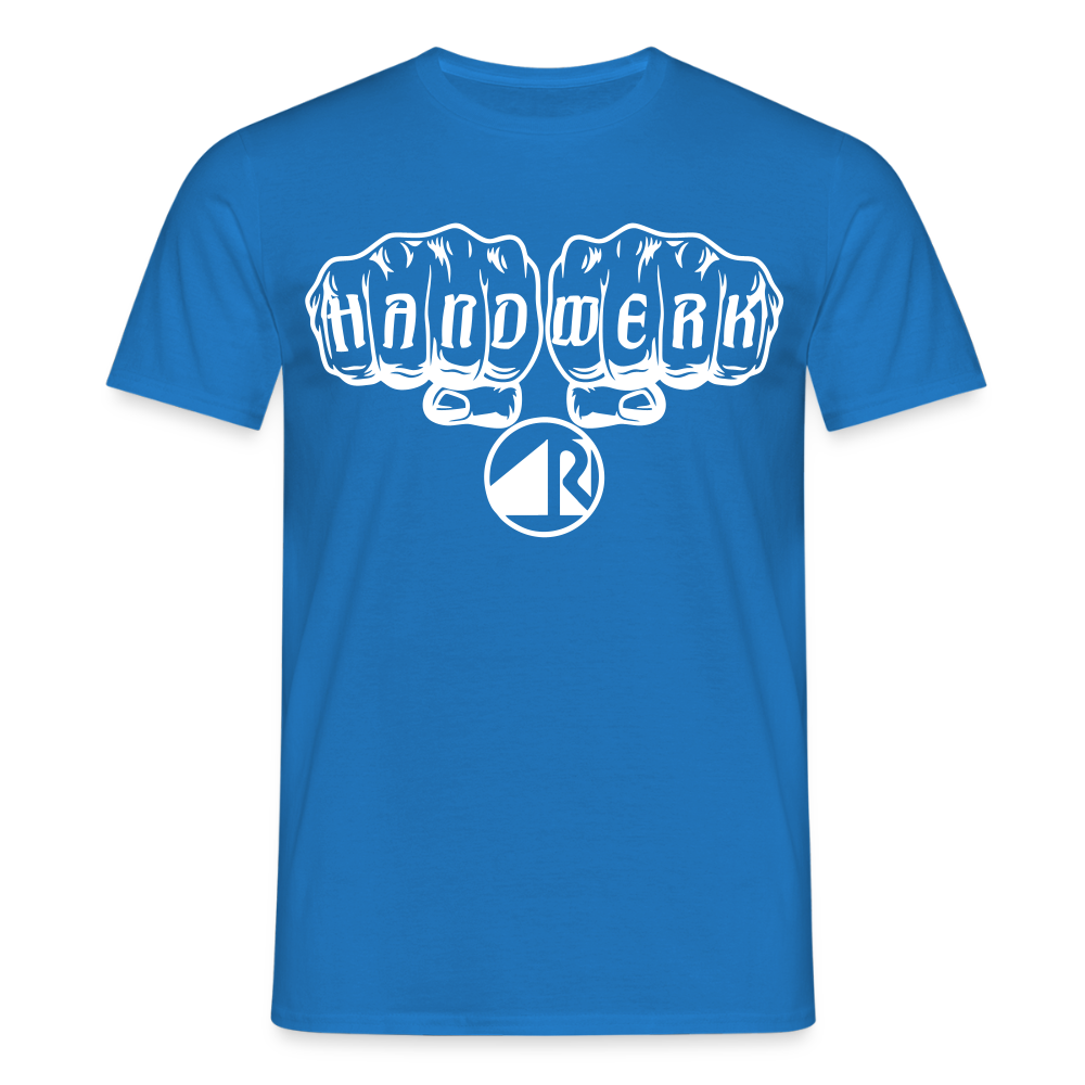 Unisex T-Shirt "Raumausstatter" Royalblau Männer T-Shirt