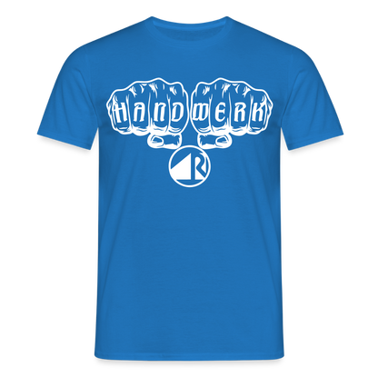 Unisex T-Shirt "Raumausstatter" Royalblau Männer T-Shirt