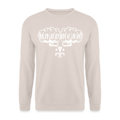 Unisex Pullover "Schornsteinfeger" Sand Unisex Pullover