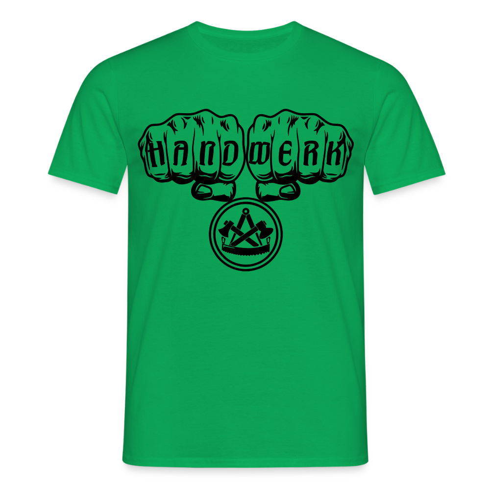 Unisex T-Shirt "Zimmermann" Kelly Green Männer T-Shirt