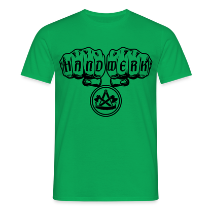 Unisex T-Shirt "Zimmermann" Kelly Green Männer T-Shirt