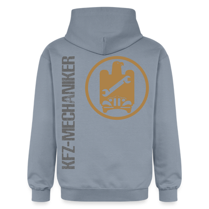 Gildan Unisex Softstyle® "KFZ-Mechaniker" Blau Gildan Unisex Softstyle® Midweight Hoodie