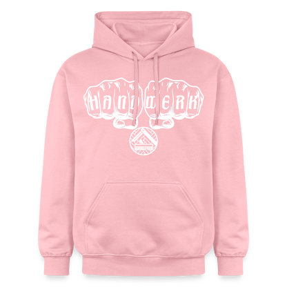 Gildan Unisex Softstyle® "Parkettleger" Hellrosa Gildan Unisex Softstyle® Midweight Hoodie