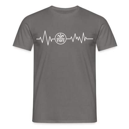 Unisex T-Shirt "Betonbauer" Graphit Männer T-Shirt