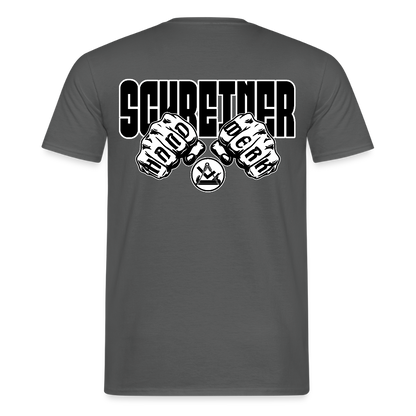Unisex T-Shirt "Schreiner" Anthrazit Männer T-Shirt