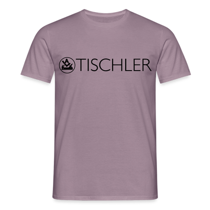 Unisex T-Shirt "Tischler" Lilagrau Männer T-Shirt