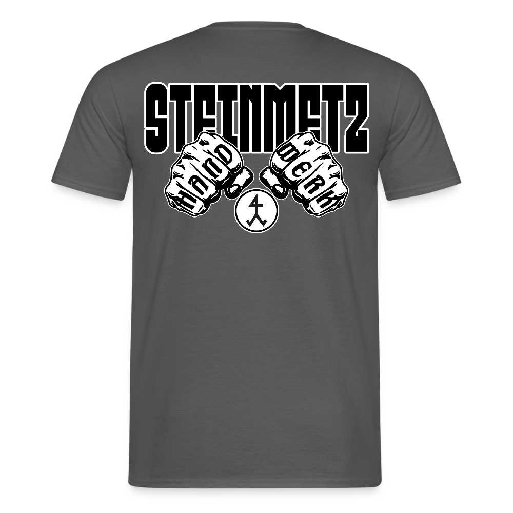 Unisex T-Shirt "Steinmetz" Anthrazit Männer T-Shirt