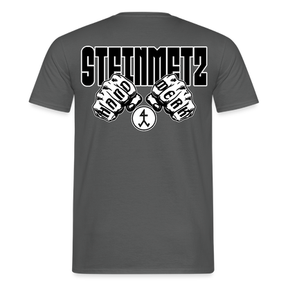 Unisex T-Shirt "Steinmetz" Anthrazit Männer T-Shirt