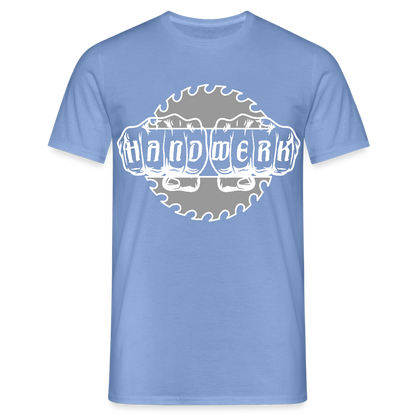 Unisex T-Shirt "Handwerk-SB" carolina blue Männer T-Shirt