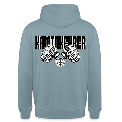 Unisex Hoodie "Kaminkehrer" Nebelblau Unisex Hoodie