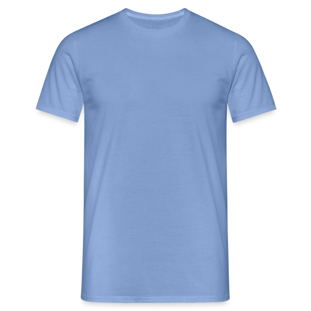 Unisex T-Shirt personalisierbar - Carolina Blue