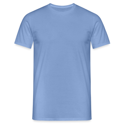 Unisex T-Shirt personalisierbar - Carolina Blue