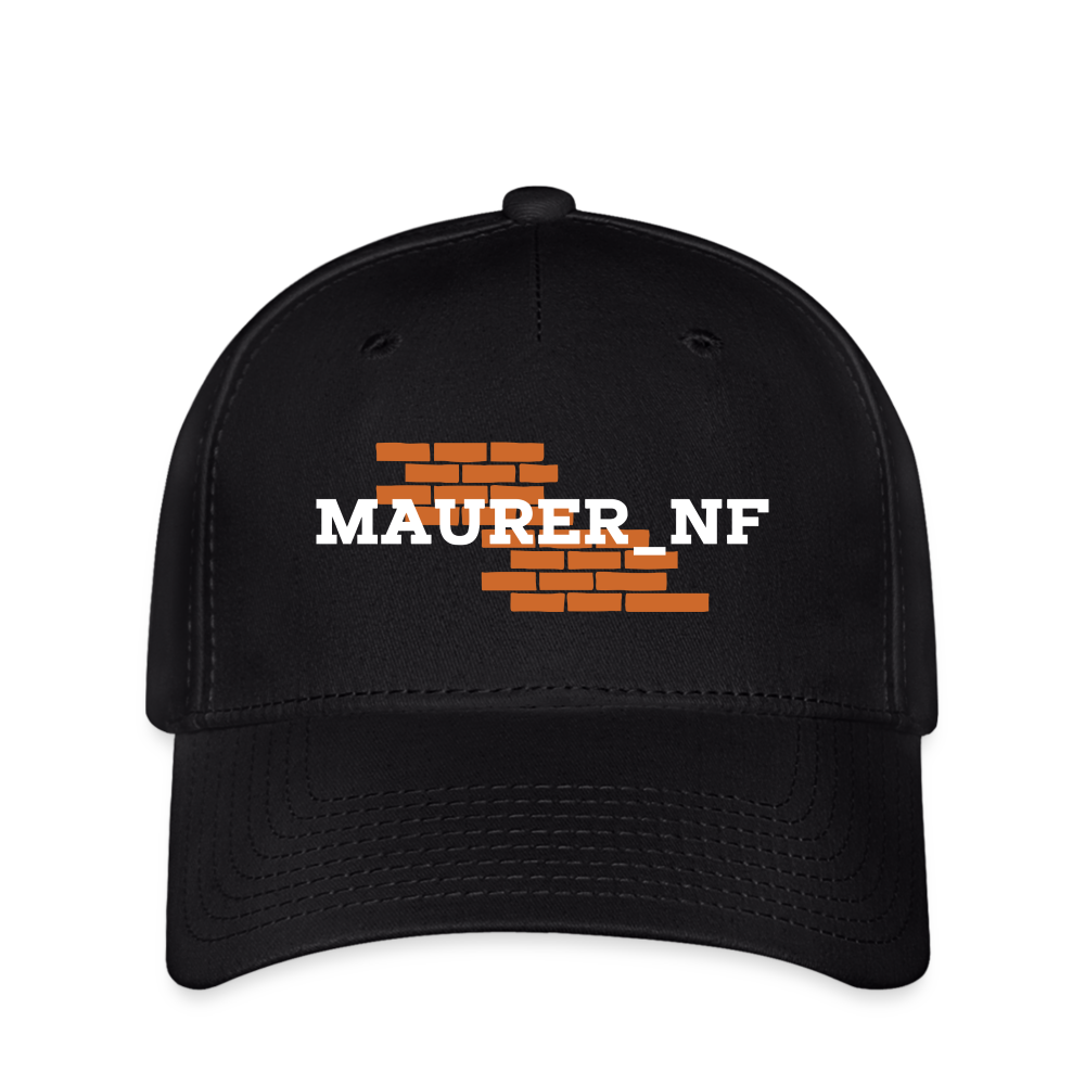Maurer_NF Flexfit Cap Schwarz Flexfit Cap