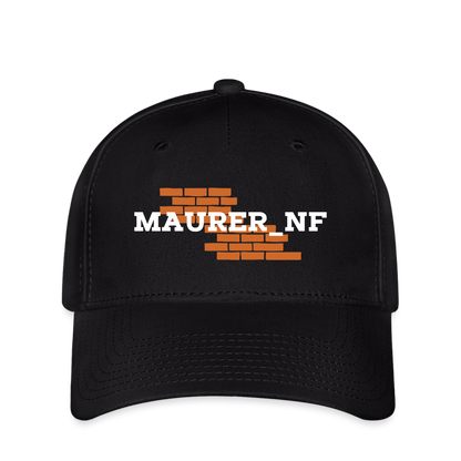 Maurer_NF Flexfit Cap Schwarz Flexfit Cap