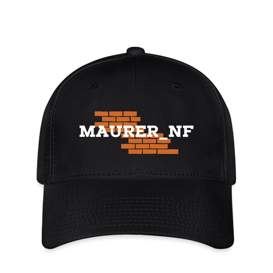 Maurer_NF Flexfit Cap Schwarz Flexfit Cap