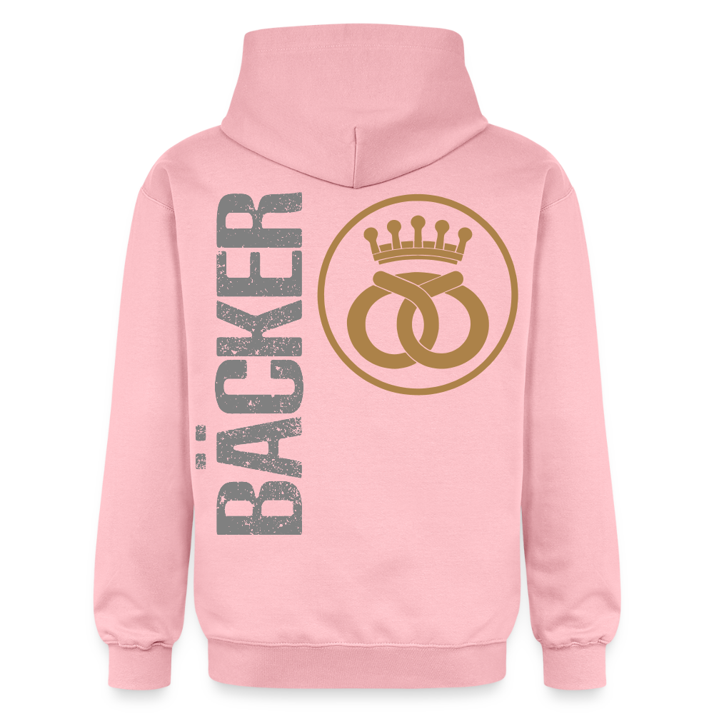 Gildan Unisex Softstyle® "Bäcker" Hellrosa Gildan Unisex Softstyle® Midweight Hoodie
