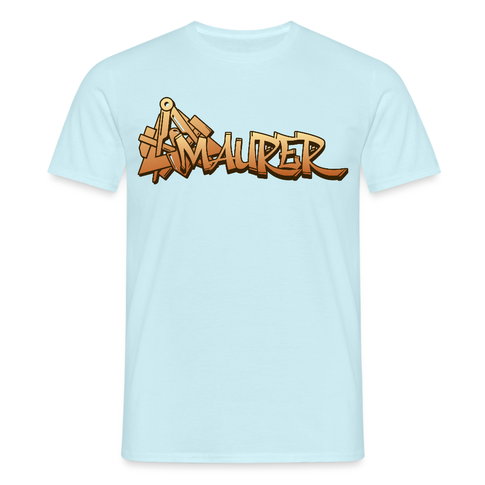 Unisex T-Shirt "Maurer" Sky Männer T-Shirt