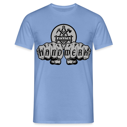 Unisex T-Shirt "Betonbauer" carolina blue Männer T-Shirt