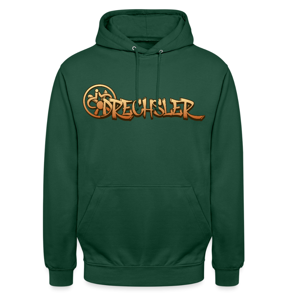 Unisex Hoodie "Drechsler" Flaschengrün Unisex Hoodie